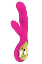 Vibromasseur rabbit USB rose