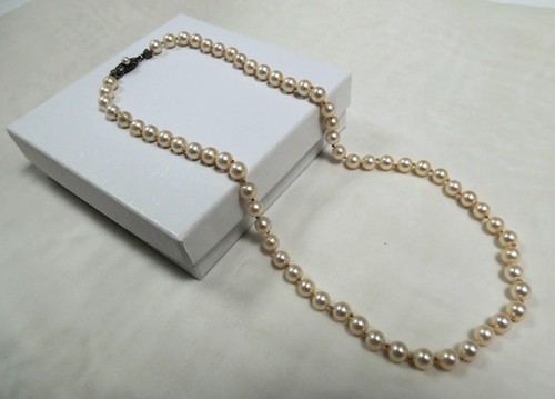 Vintage signed mikimoto - vintage,