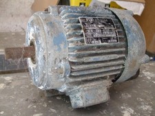 Moteur Triphasé 2 HP 1,5 kW