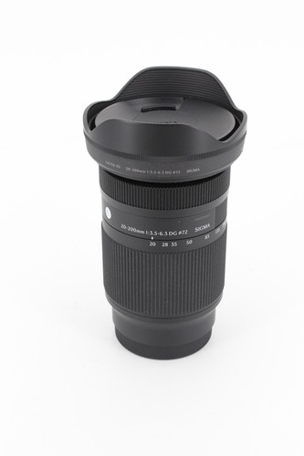Objectif lens sigma 20 200mm - sigma, 20-200mm