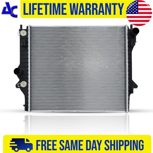 New radiator for jaguar - new,