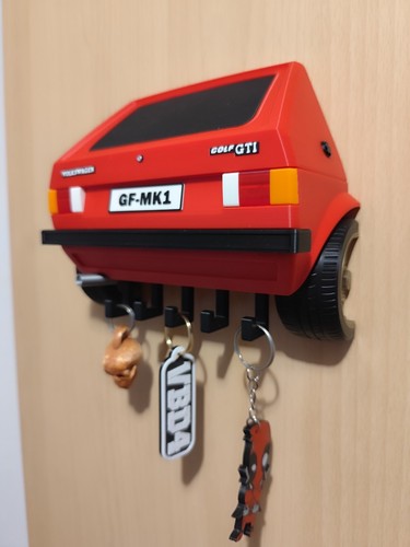 Porte clés mural volkswagen - porte,