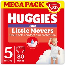 Huggies Little Movers Couches