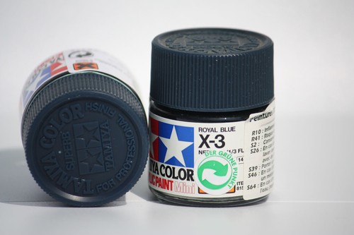 Tamiya peinture pot 10ml - 10ml, x3