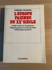 Pierre Mariel L’Europe