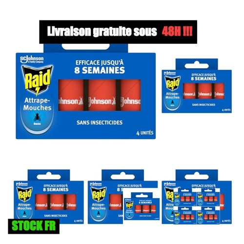 Raid rubans attrape mouches - raid,