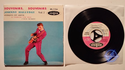 Johnny hallyday souvenirs - hallyday, –