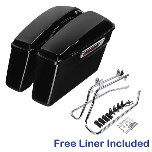 Hard saddlebags saddle bags - hard,