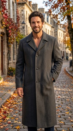 Manteau loden homme - homme, vintage