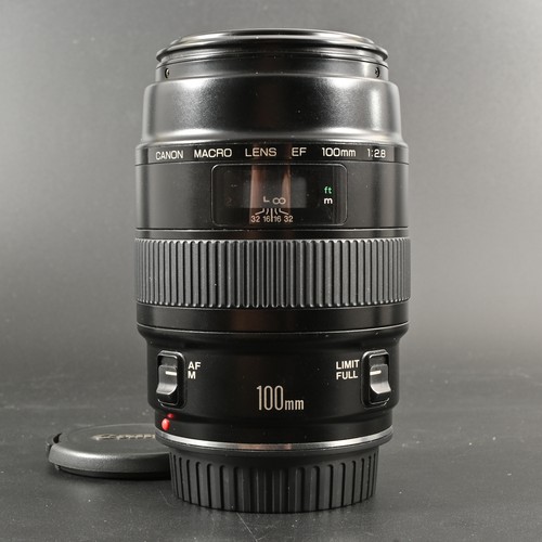 Objectif canon 100mm 2 8 - objectif, f/2.8