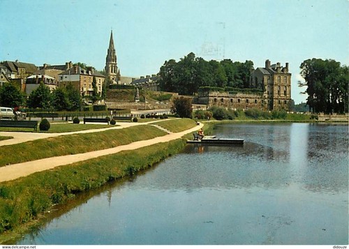 Carte postale quintin - postale, 22