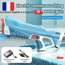 Pistolet à Eau Électrique 43