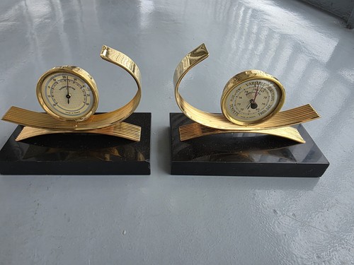 Paire serre livres - serre-livres, gold