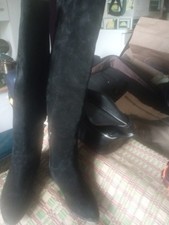 Bottes Hautes Ash en Cuir