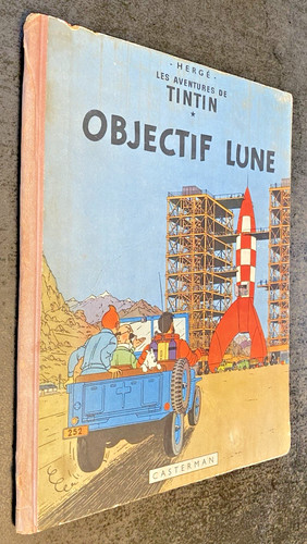 Tintin objectif lune - -, n°2