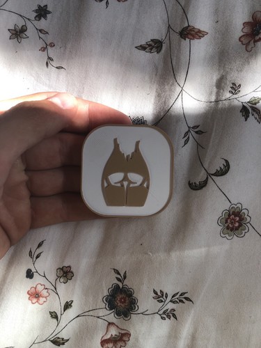 Magnet humoristique imprimé