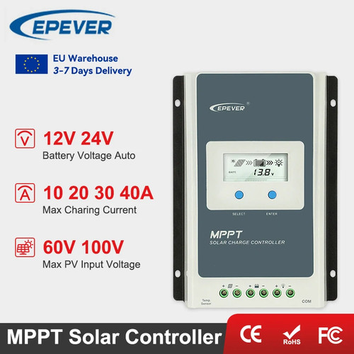 Epever 40a 30a 20a - 40a,