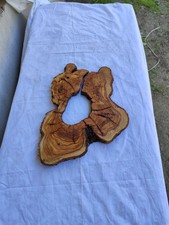 Rare dalle en bois d'olivier