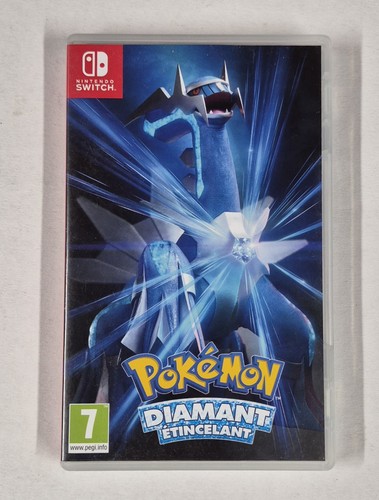 Jeu nintendo pokémon - jeu,