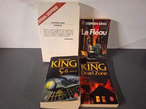 Livres stephen king - stephen,