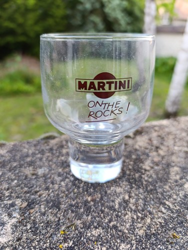 Lot verres martini on - 12,