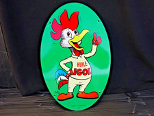 Huile IGOL  Coq Tôle années