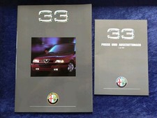 Alfa Romeo 33 16V permanent 4 brochure 2.1992 + price list