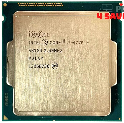 Intel core 4770te - core, i7-4770te