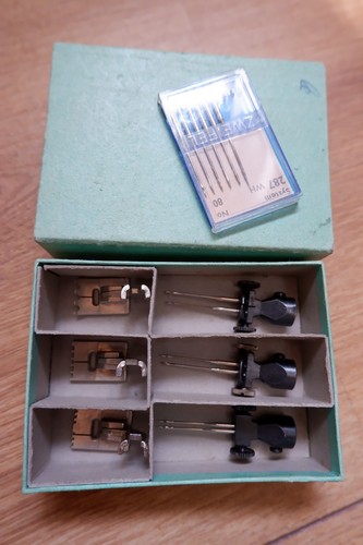 Bernina vintage double - , needle