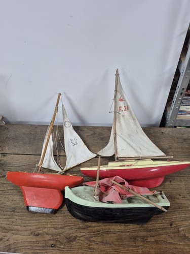 Jouet ancien lot - ancien, bateau
