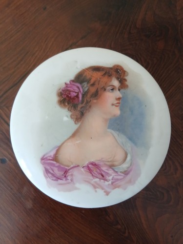 Ancienne boîte bijoux - boîte,