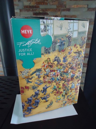 Heye puzzle 1000 - puzzle, pièces