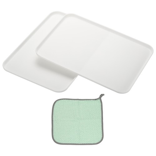 Assiettes rectangulaires - assiettes,