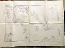 Grande Carte marine 1850 (