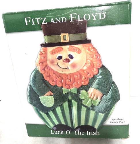 Fitz and floyd luck - fitz,