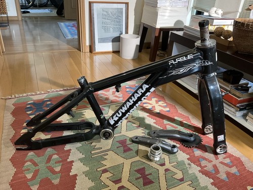 Bmx kuwahara poursuite - kuwahara, 1er