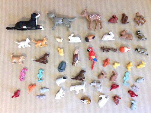 Lot playmobil chiens chats - lot, chiens,