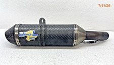 2008 08-10 Kawasaki Ninja ZX10R ZX10 Leo Vince slip on tal pipe carbon fiber