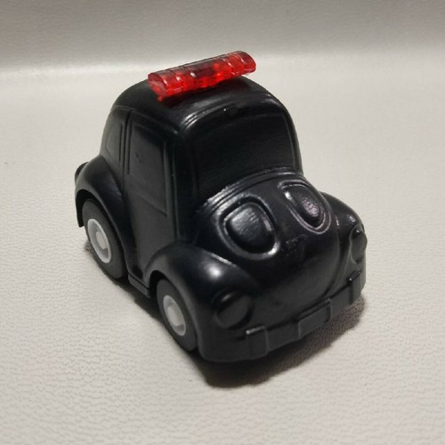 4459 coccinelle noir police - vw,