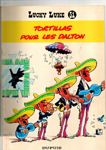 Lucky luke tortillas pour - luke, 31.