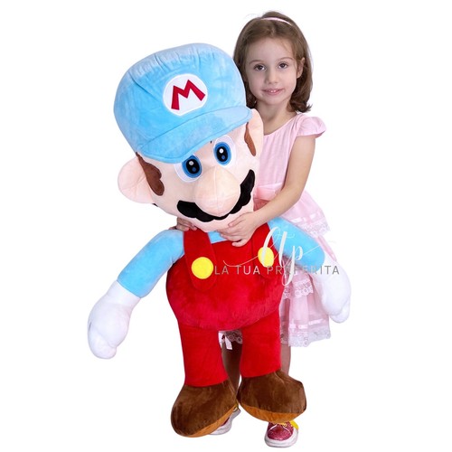 Super mario ghiacco peluche - mario,