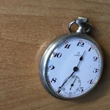 Omega Silver Watch Pocket Watch Montre Gousset