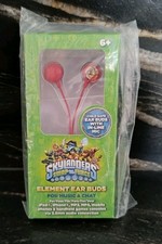 ECOUTEURS AVEC MICRO SKYLANDERS POUR IPODS IPHONE MP3 MP4 ACTIVISION NEUF