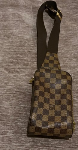 Louis vuitton geronimos belt - louis,
