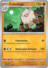 Carte Pokémon Colossinge