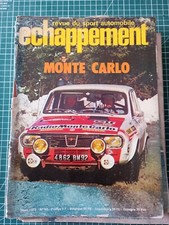 AH057 revue échappement 1974 N°53 Bugster proto Daf proto