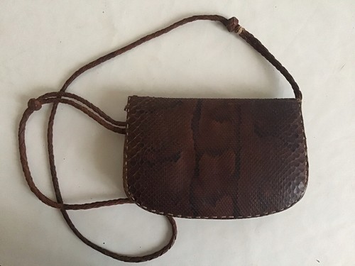 Petit sac vintage lézard - petit,