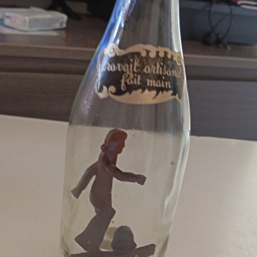 Bouteille verre bouchon - bouteille, en