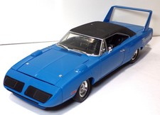 1970 Plymouth Superbird Blue 1/18 Die-Cast Metal Model 100925WT-C