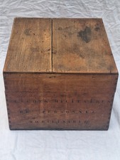 Boite Caisse En Bois Fiches